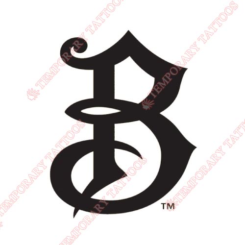Bradenton Marauders Customize Temporary Tattoos Stickers NO.7882